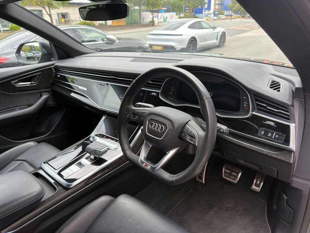 Audi Q8 S Line 55 Tfsi Mhev Grey #9
