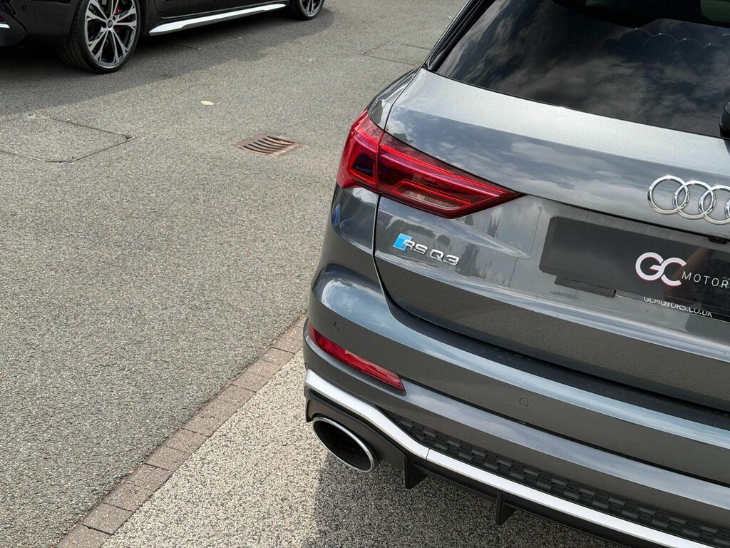 Audi RS Q3 Tfsi Vorsprung Black #56