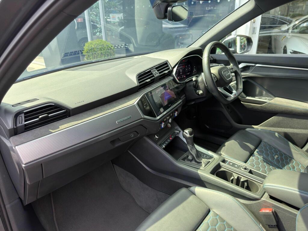 Audi RS Q3 Tfsi Vorsprung Black #12