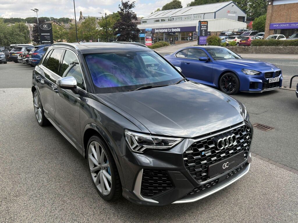 Audi RS Q3 Tfsi Vorsprung Black #8