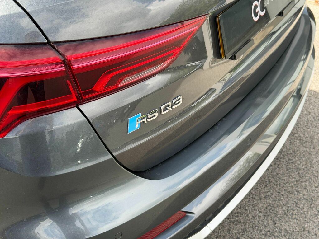 Audi RS Q3 Tfsi Vorsprung Black #57