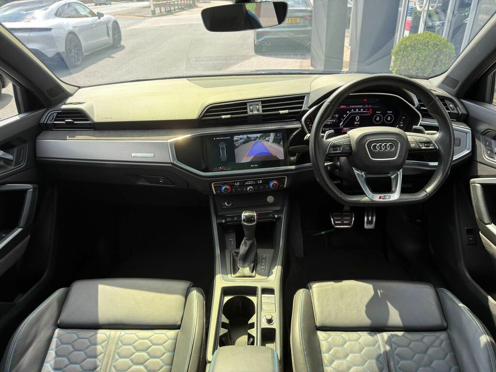 Audi RS Q3 Tfsi Vorsprung Black #10