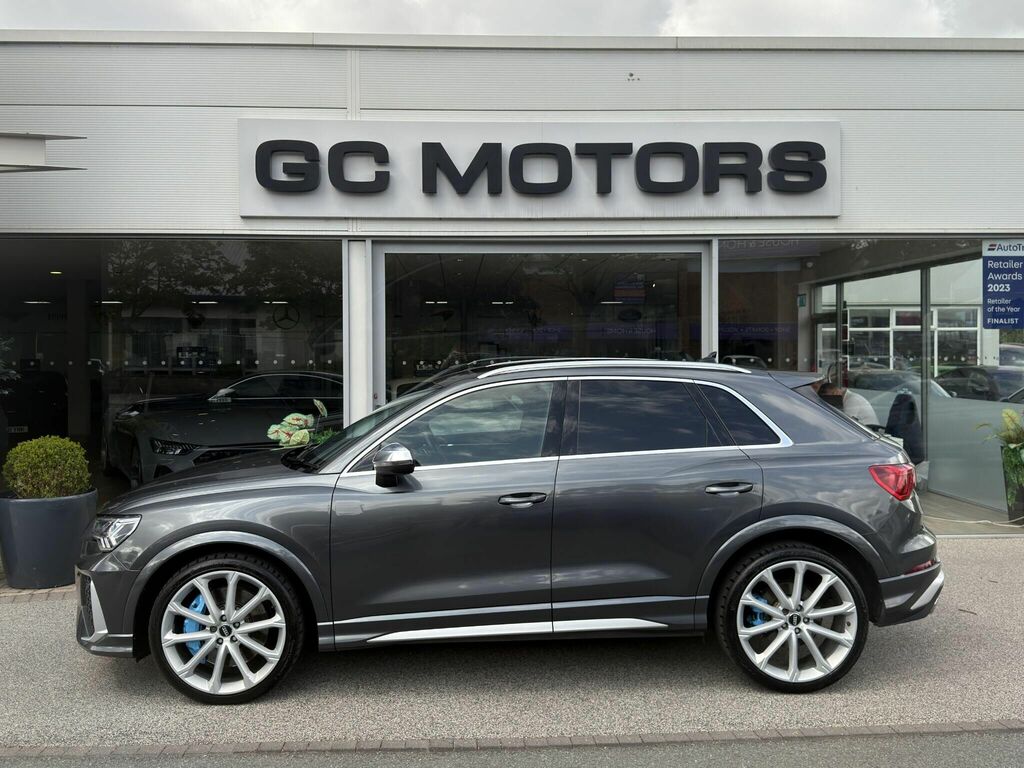 Audi RS Q3 2.5 Tfsi Suv S Tronic Quattro Euro 6 S Grey #3