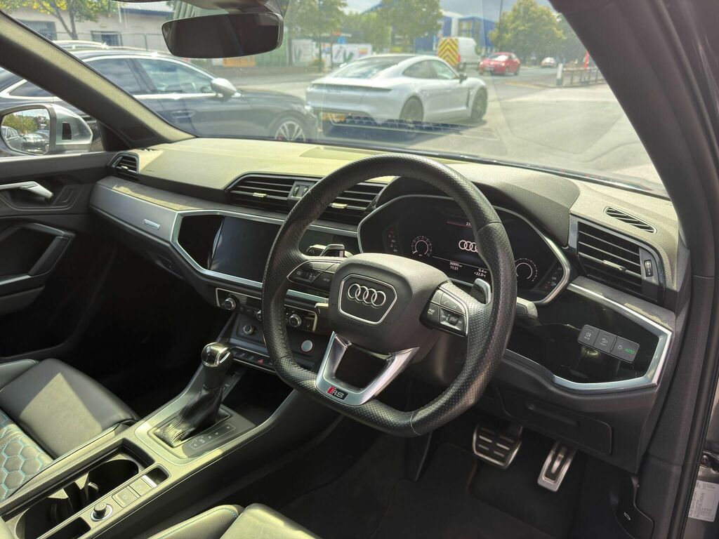 Audi RS Q3 Tfsi Vorsprung Black #11