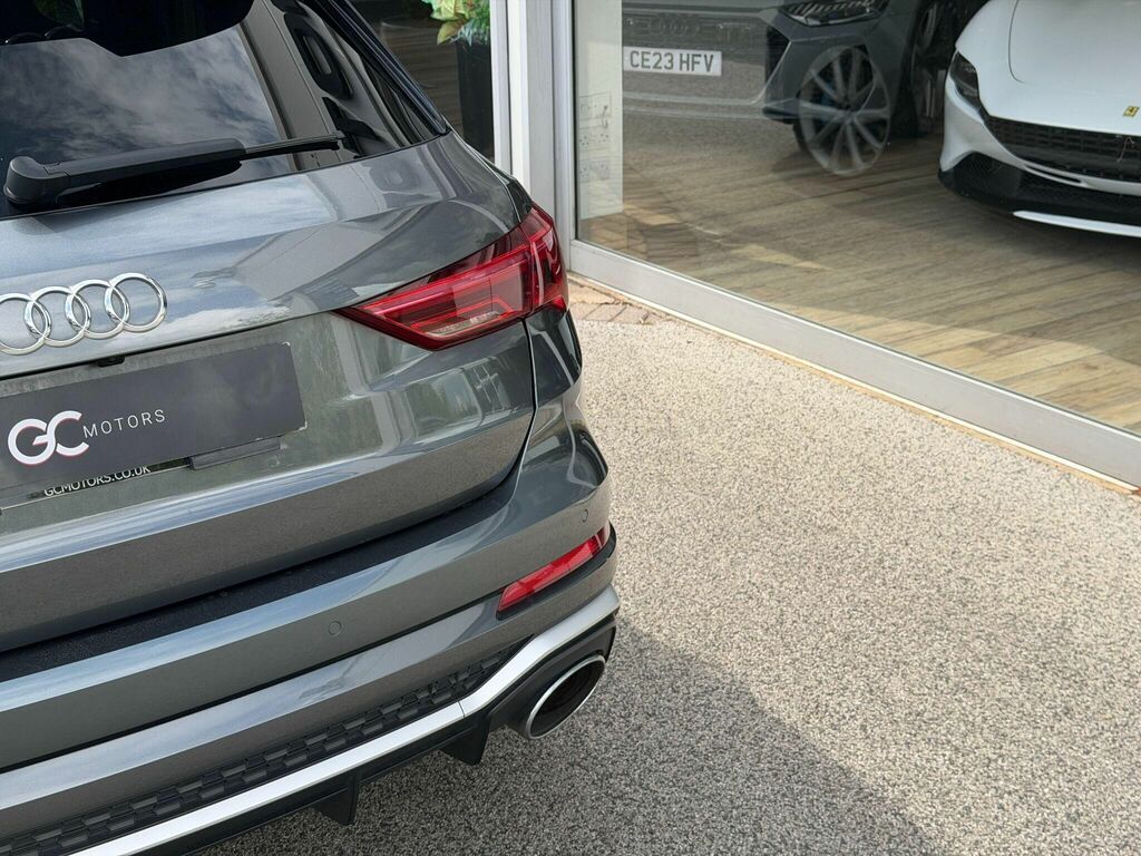 Audi RS Q3 Tfsi Vorsprung Black #55