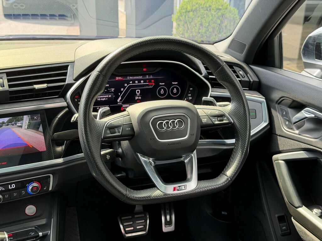 Audi RS Q3 Tfsi Vorsprung Black #23