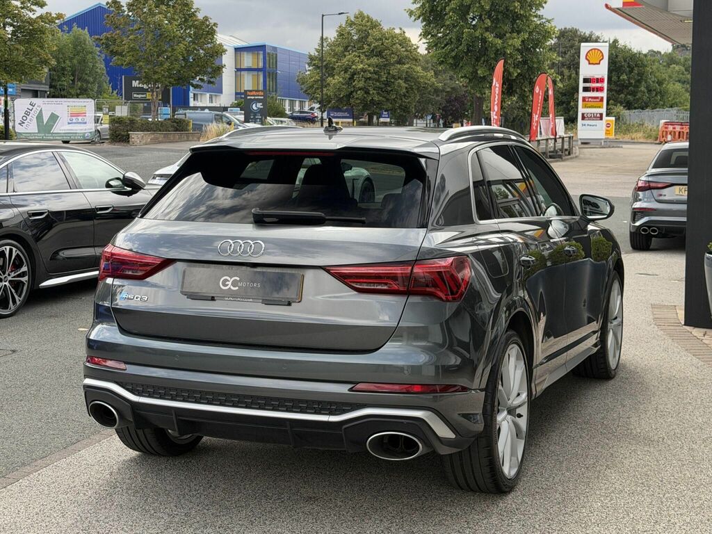 Audi RS Q3 Tfsi Vorsprung Black #7