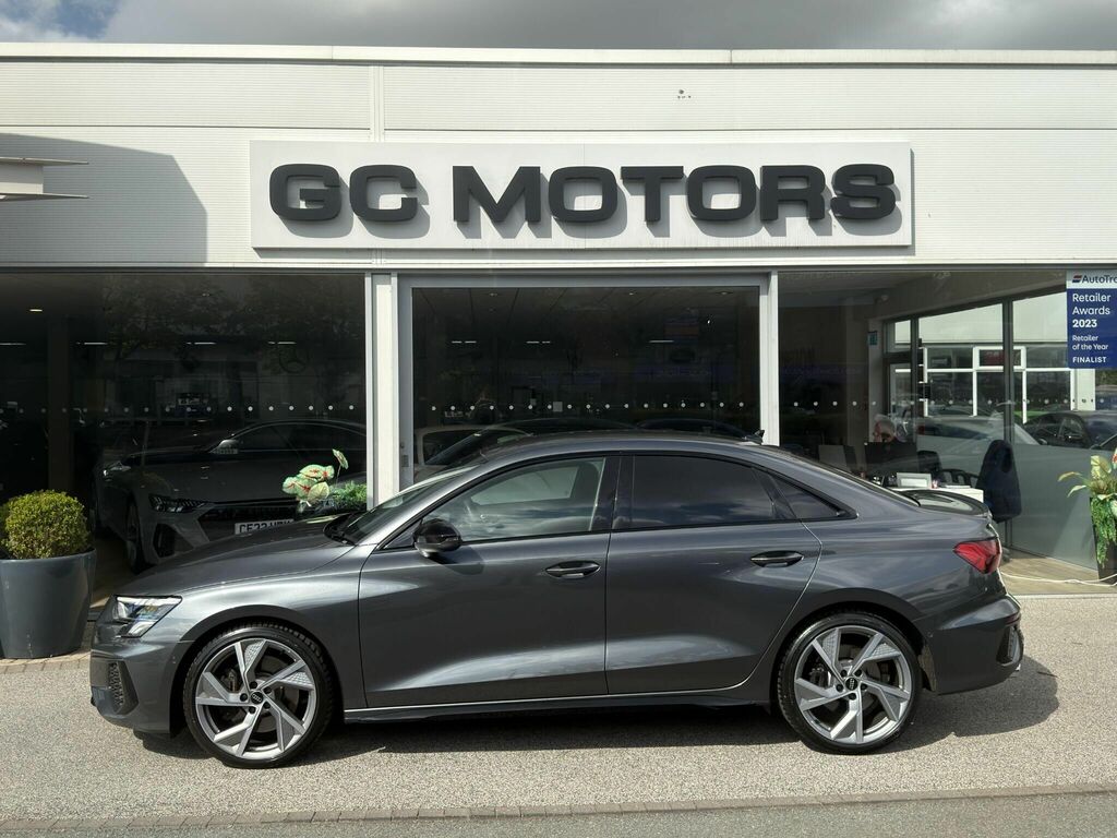 Audi S3 2.0 Tfsi Black Edition Saloon S Tronic Grey #3