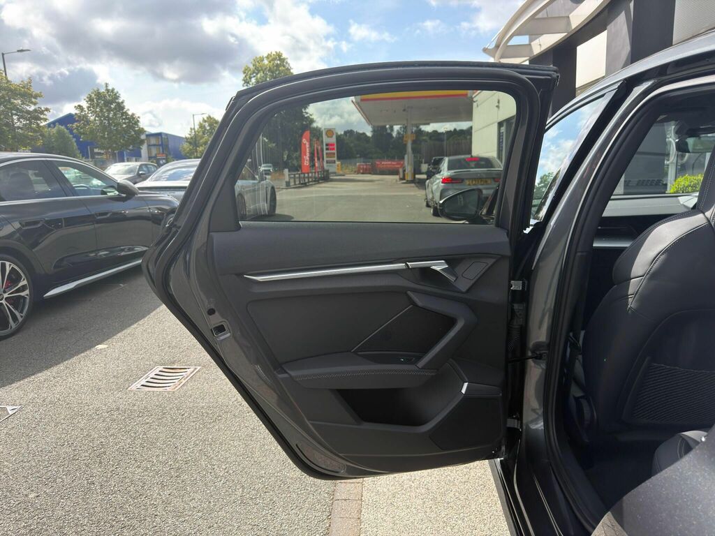 Audi S3 S3 Black Edition Tfsi Quattro Sa White #59