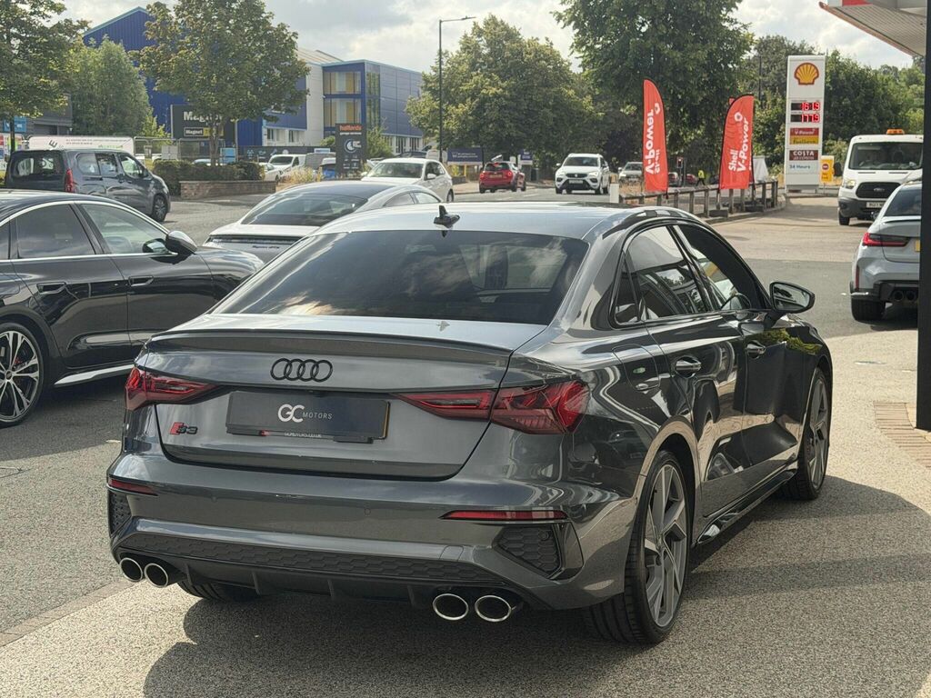 Audi S3 2.0 Tfsi Black Edition Saloon S Tronic Grey #5
