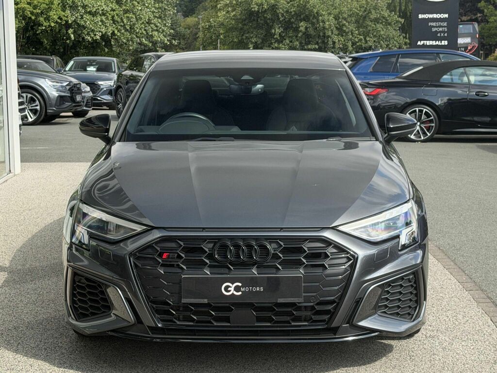 Audi S3 2.0 Tfsi Black Edition Saloon S Tronic Grey #2