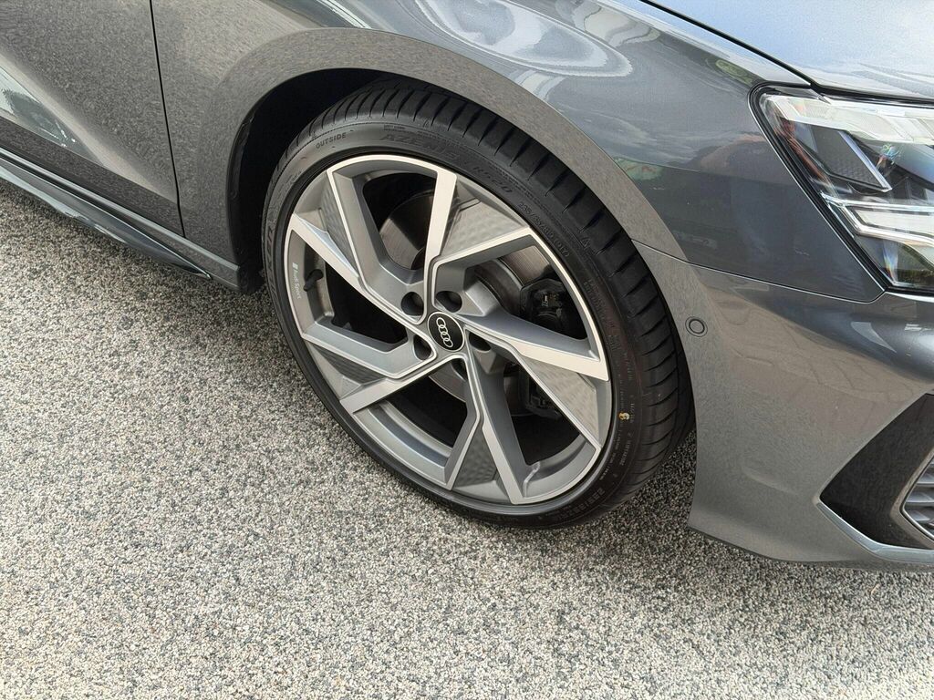 Audi S3 S3 Black Edition Tfsi Quattro Sa White #73