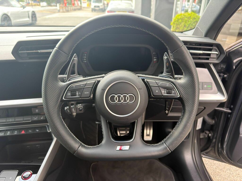 Audi S3 S3 Black Edition Tfsi Quattro Sa White #21
