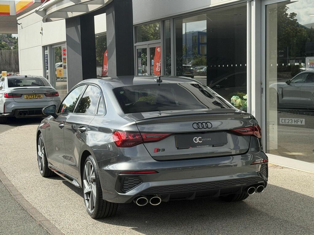 Audi S3 2.0 Tfsi Black Edition Saloon S Tronic Grey #4