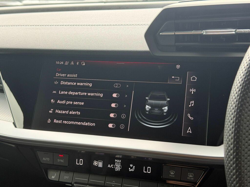 Audi S3 S3 Black Edition Tfsi Quattro Sa White #44