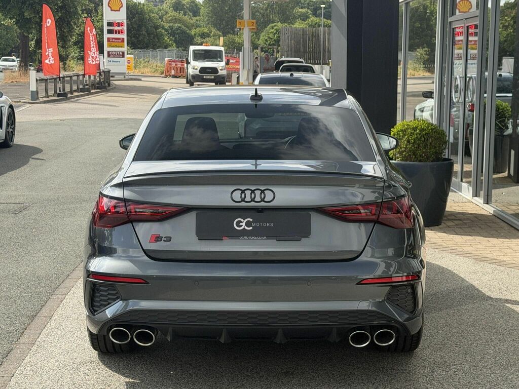Audi S3 2.0 Tfsi Black Edition Saloon S Tronic Grey #6