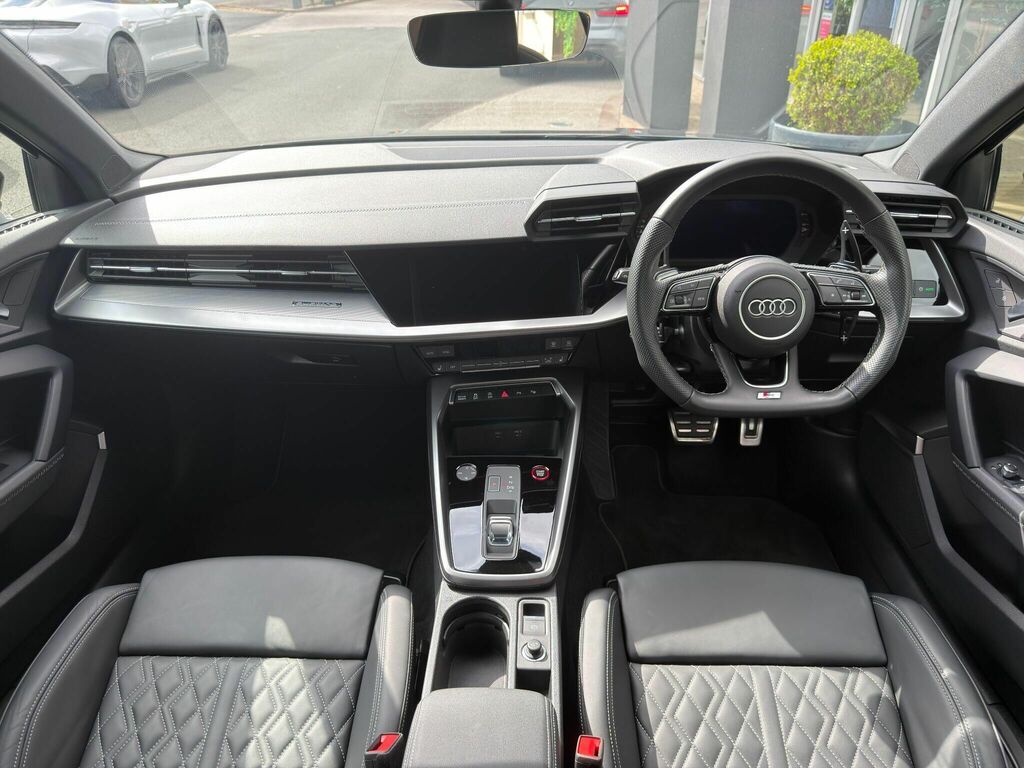 Audi S3 S3 Black Edition Tfsi Quattro Sa White #7