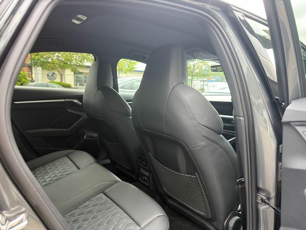 Audi S3 S3 Black Edition Tfsi Quattro Sa White #16