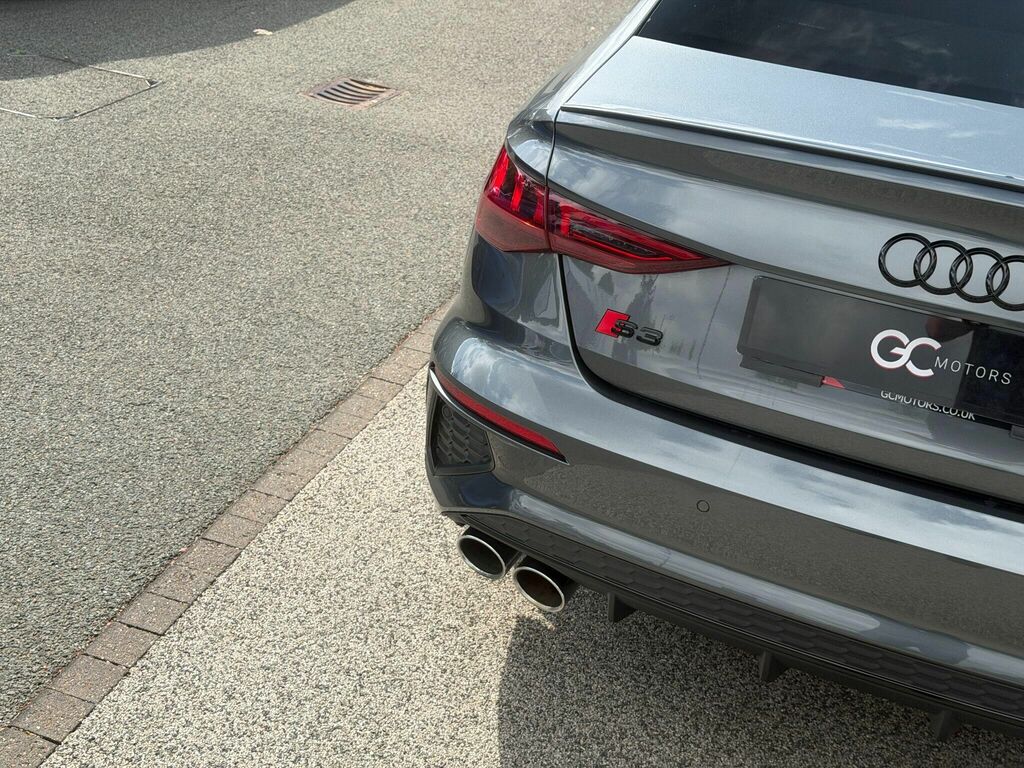 Audi S3 S3 Black Edition Tfsi Quattro Sa White #62