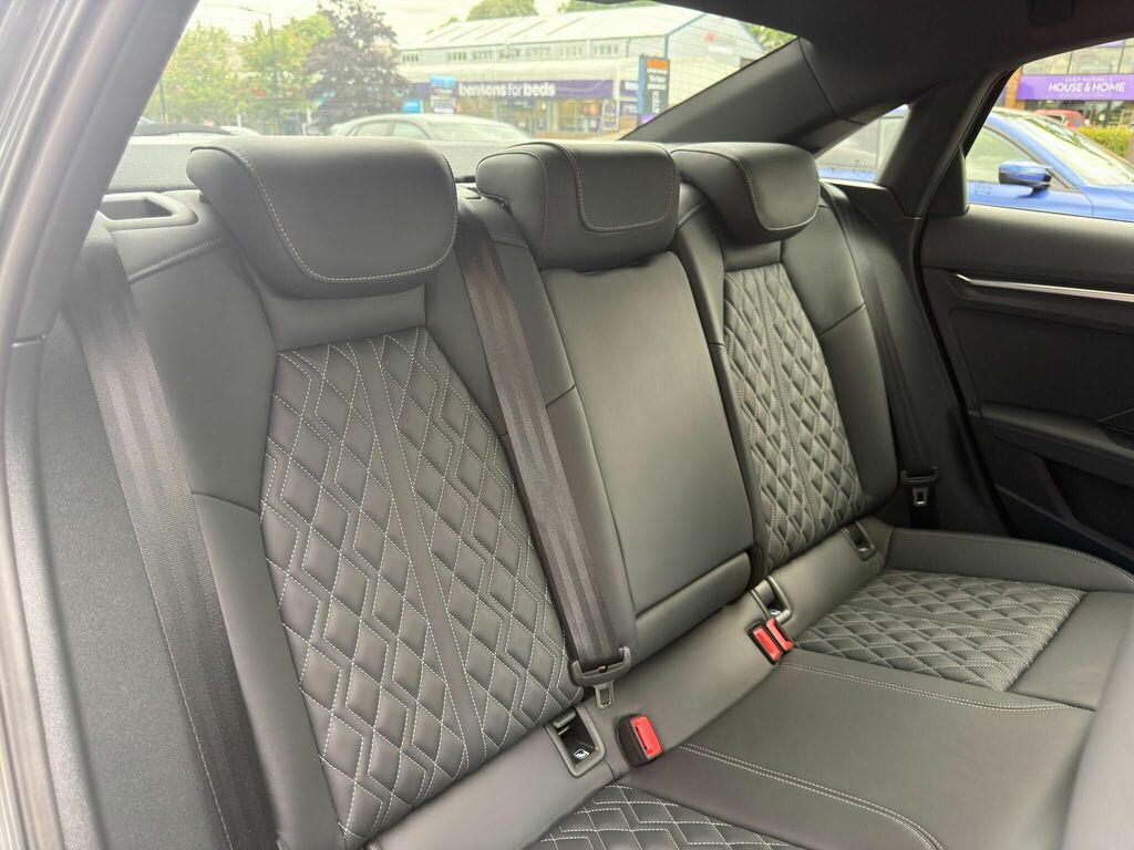 Audi S3 S3 Black Edition Tfsi Quattro Sa White #14