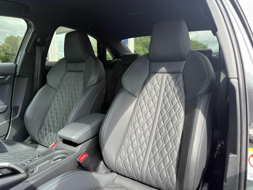 Audi S3 S3 Black Edition Tfsi Quattro Sa White #13