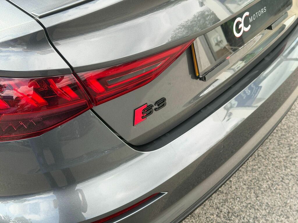 Audi S3 S3 Black Edition Tfsi Quattro Sa White #63
