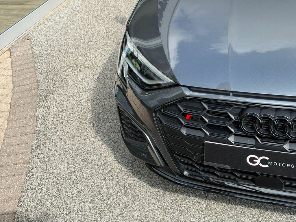 Audi S3 S3 Black Edition Tfsi Quattro Sa White #70