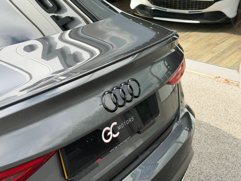 Audi S3 S3 Black Edition Tfsi Quattro Sa White #64