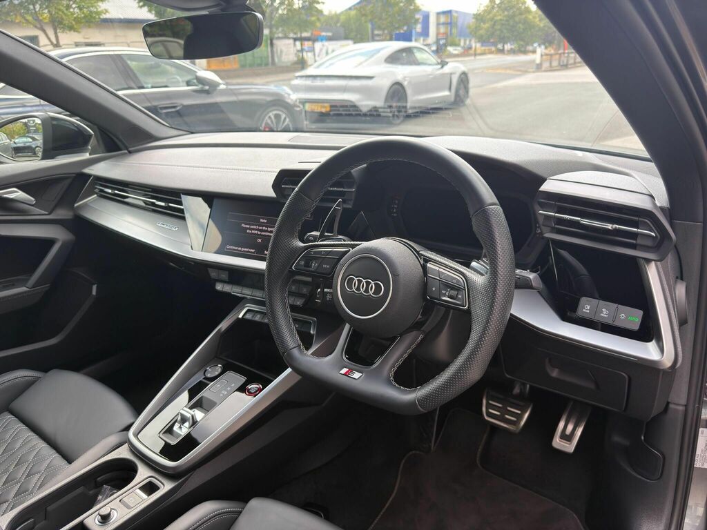 Audi S3 S3 Black Edition Tfsi Quattro Sa White #8