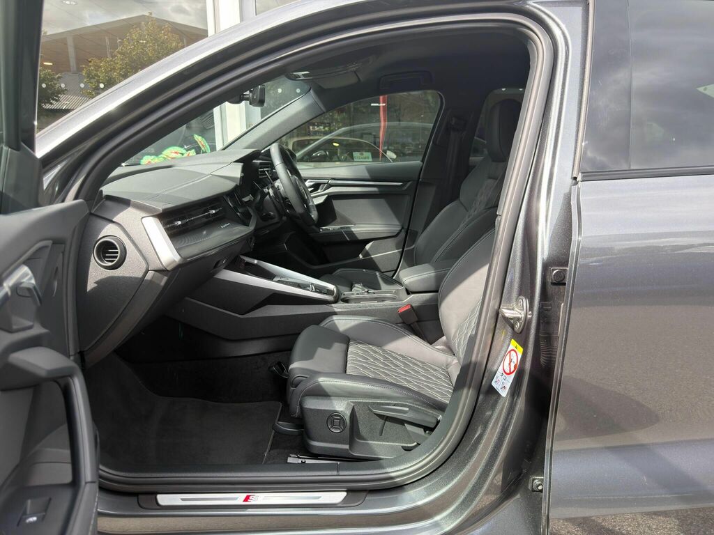 Audi S3 S3 Black Edition Tfsi Quattro Sa White #10