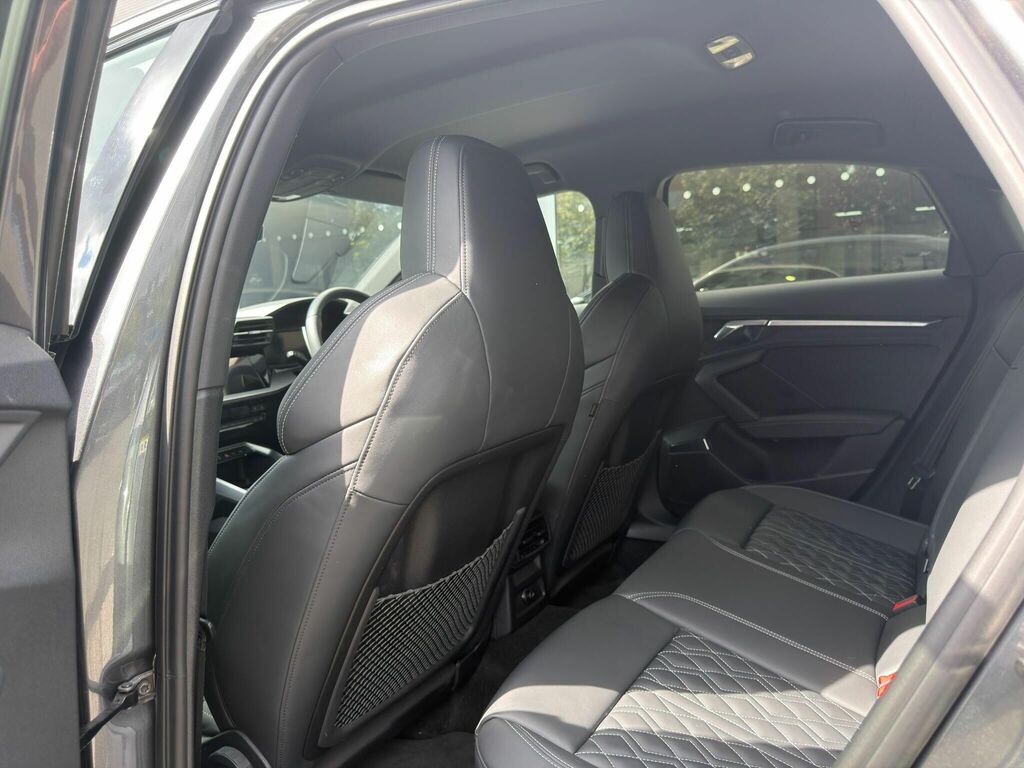 Audi S3 S3 Black Edition Tfsi Quattro Sa White #19