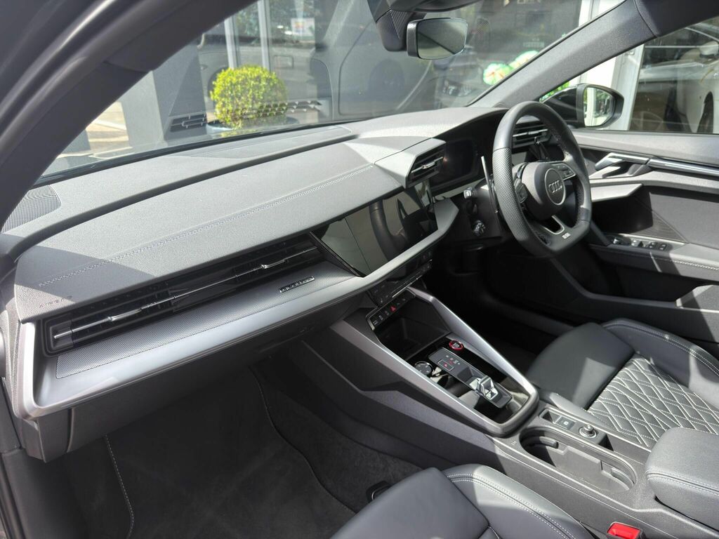Audi S3 S3 Black Edition Tfsi Quattro Sa White #9