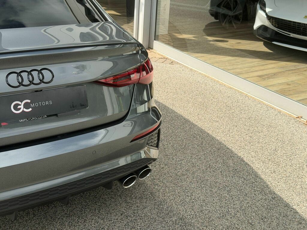 Audi S3 S3 Black Edition Tfsi Quattro Sa White #61