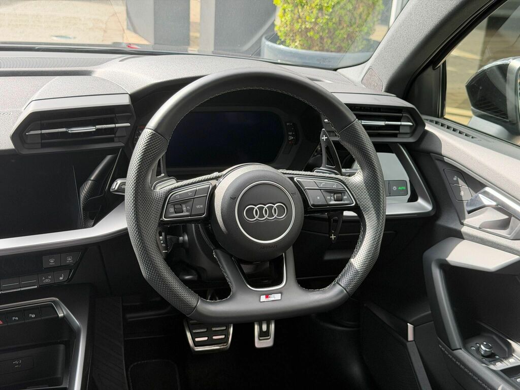 Audi S3 S3 Black Edition Tfsi Quattro Sa White #20