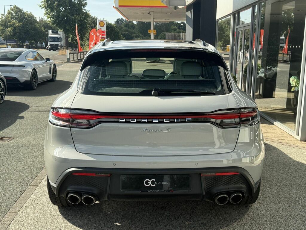 Porsche Macan 2.9T V6 S Suv Pdk 4Wd Euro 6 Ss 380 Grey #5