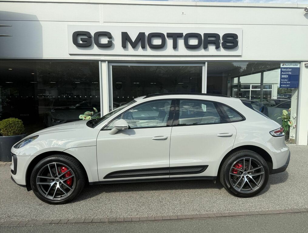 Porsche Macan 2.9T V6 S Suv Pdk 4Wd Euro 6 Ss 380 Grey #2