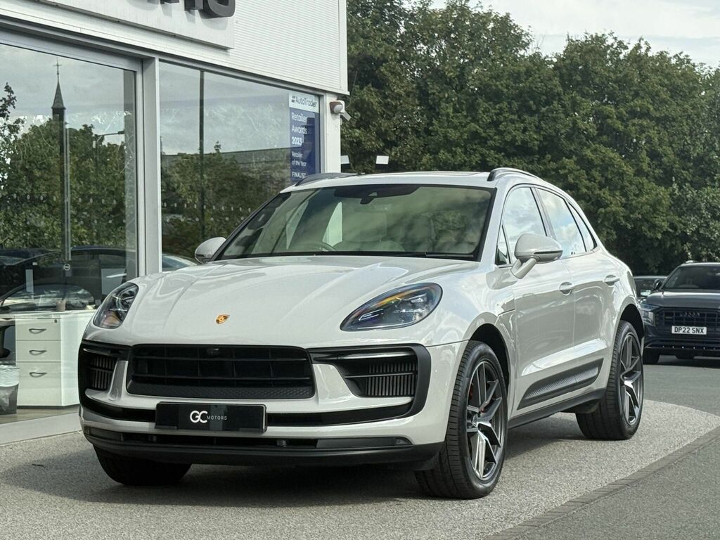 Porsche Macan 2.9T V6 S Suv Pdk 4Wd Euro 6 Ss 380 Grey