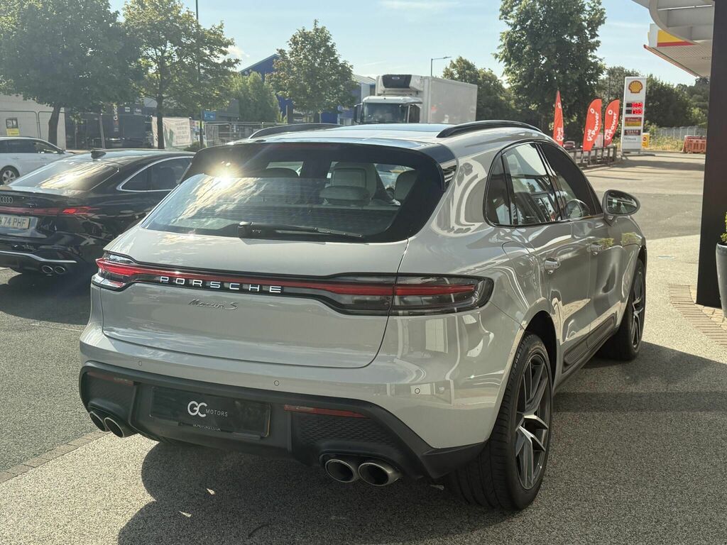 Porsche Macan 2.9T V6 S Suv Pdk 4Wd Euro 6 Ss 380 Grey #6