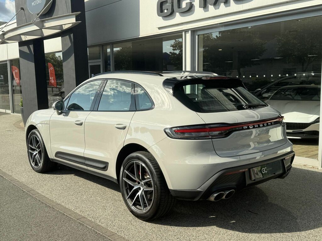 Porsche Macan 2.9T V6 S Suv Pdk 4Wd Euro 6 Ss 380 Grey #4