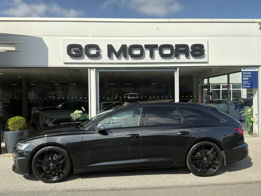 Audi S6 Avant 3.0 Tdi V6 Estate Tiptronic Quattro Eur Grey #4