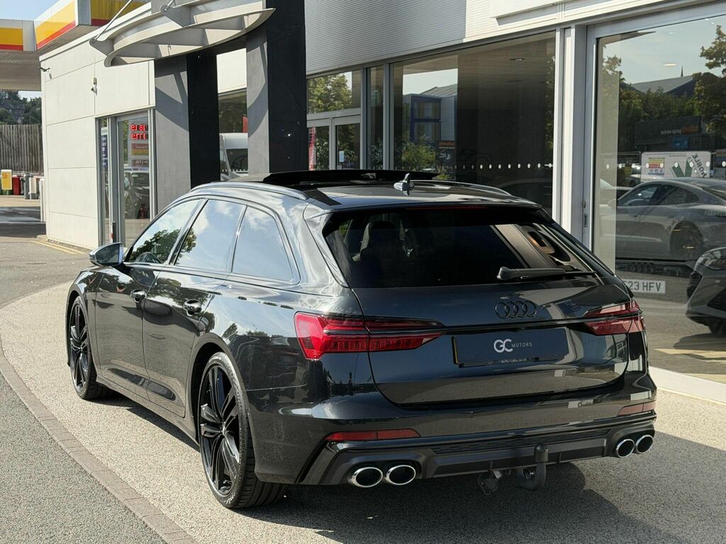 Audi S6 Avant 3.0 Tdi V6 Estate Tiptronic Quattro Eur Grey #5