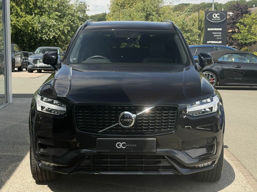 Volvo XC90 2.0 B5 Mhev R-design 4Wd Euro 6 Ss Black #2