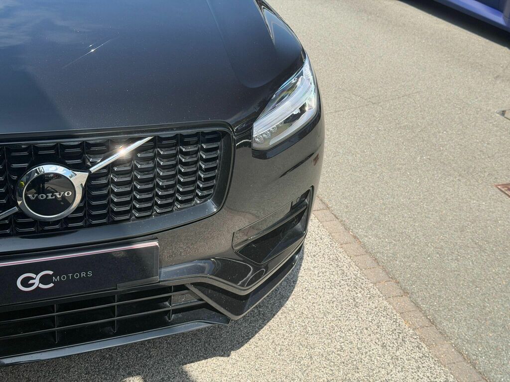 Volvo XC90 R-design B5 Mhev Awd Silver #64