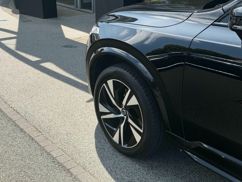 Volvo XC90 R-design B5 Mhev Awd Silver #62