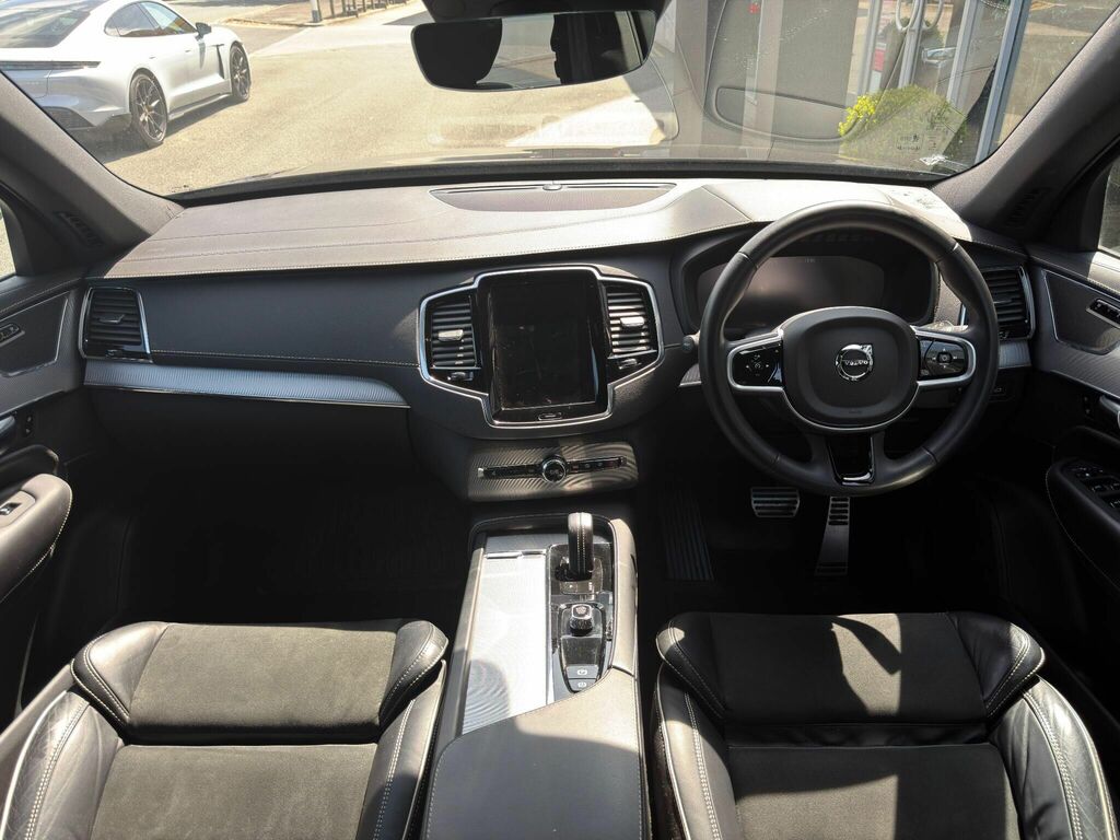 Volvo XC90 R-design B5 Mhev Awd Silver #9