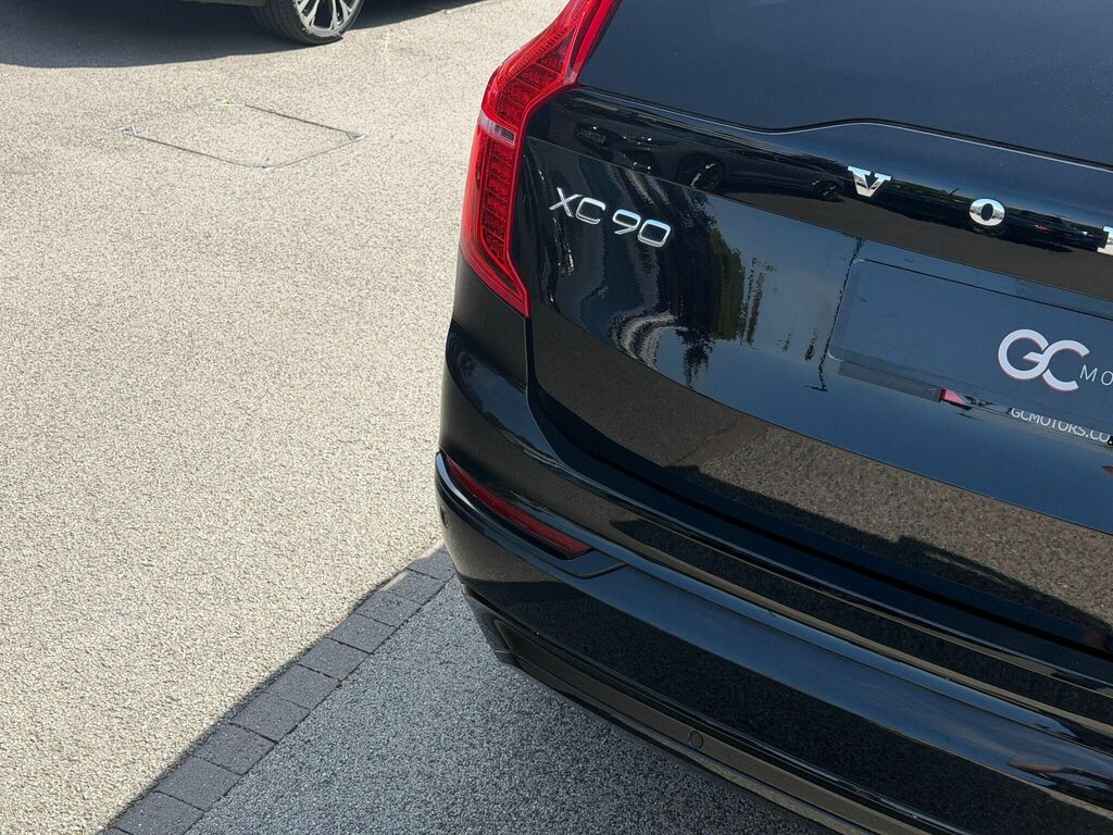 Volvo XC90 R-design B5 Mhev Awd Silver #56