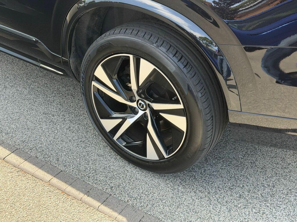 Volvo XC90 R-design B5 Mhev Awd Silver #60