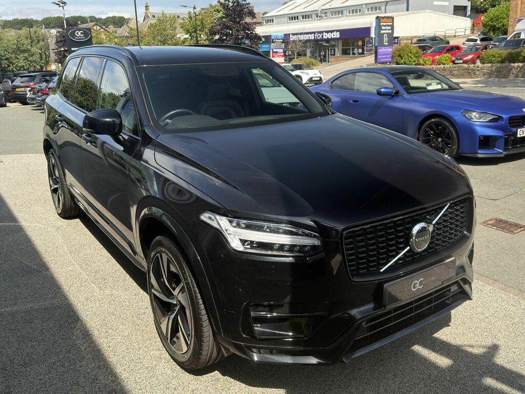 Volvo XC90 R-design B5 Mhev Awd Silver #8