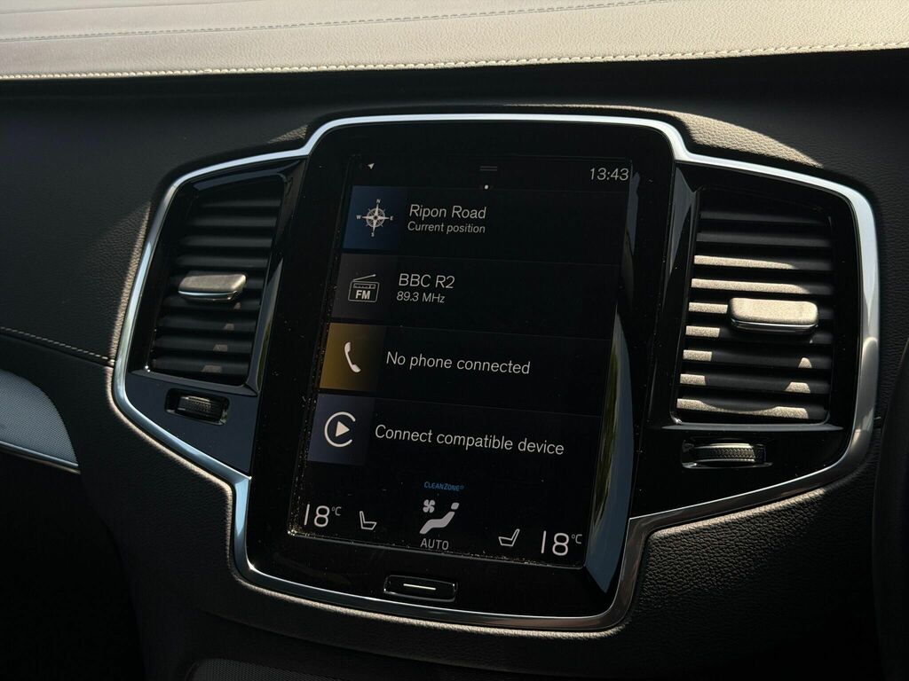 Volvo XC90 R-design B5 Mhev Awd Silver #42