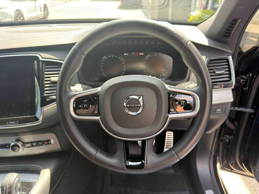 Volvo XC90 R-design B5 Mhev Awd Silver #24